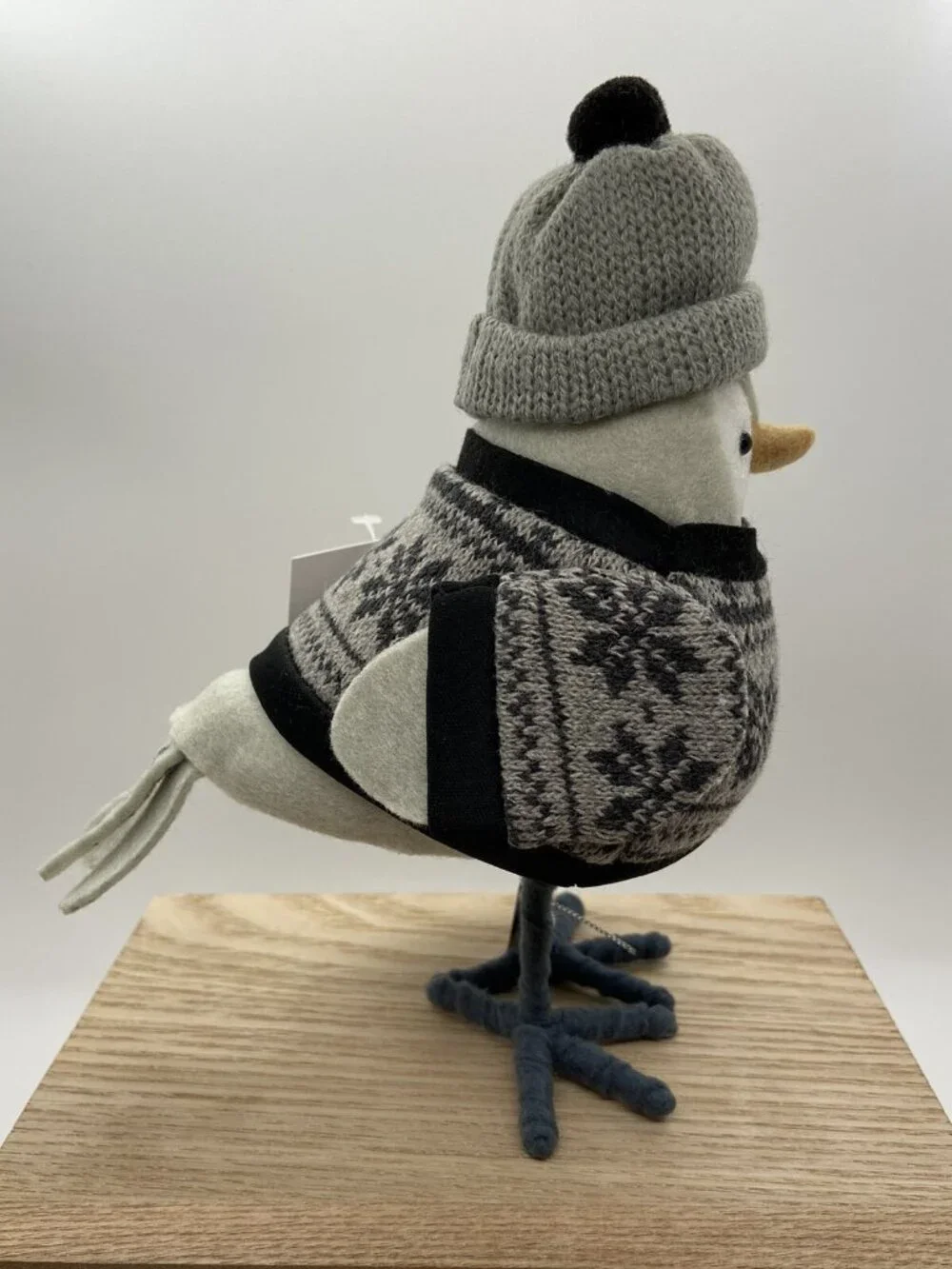 2022 Target Christmas Wondershop Featherly Friends VARMA Bird Felt Fabric Winter